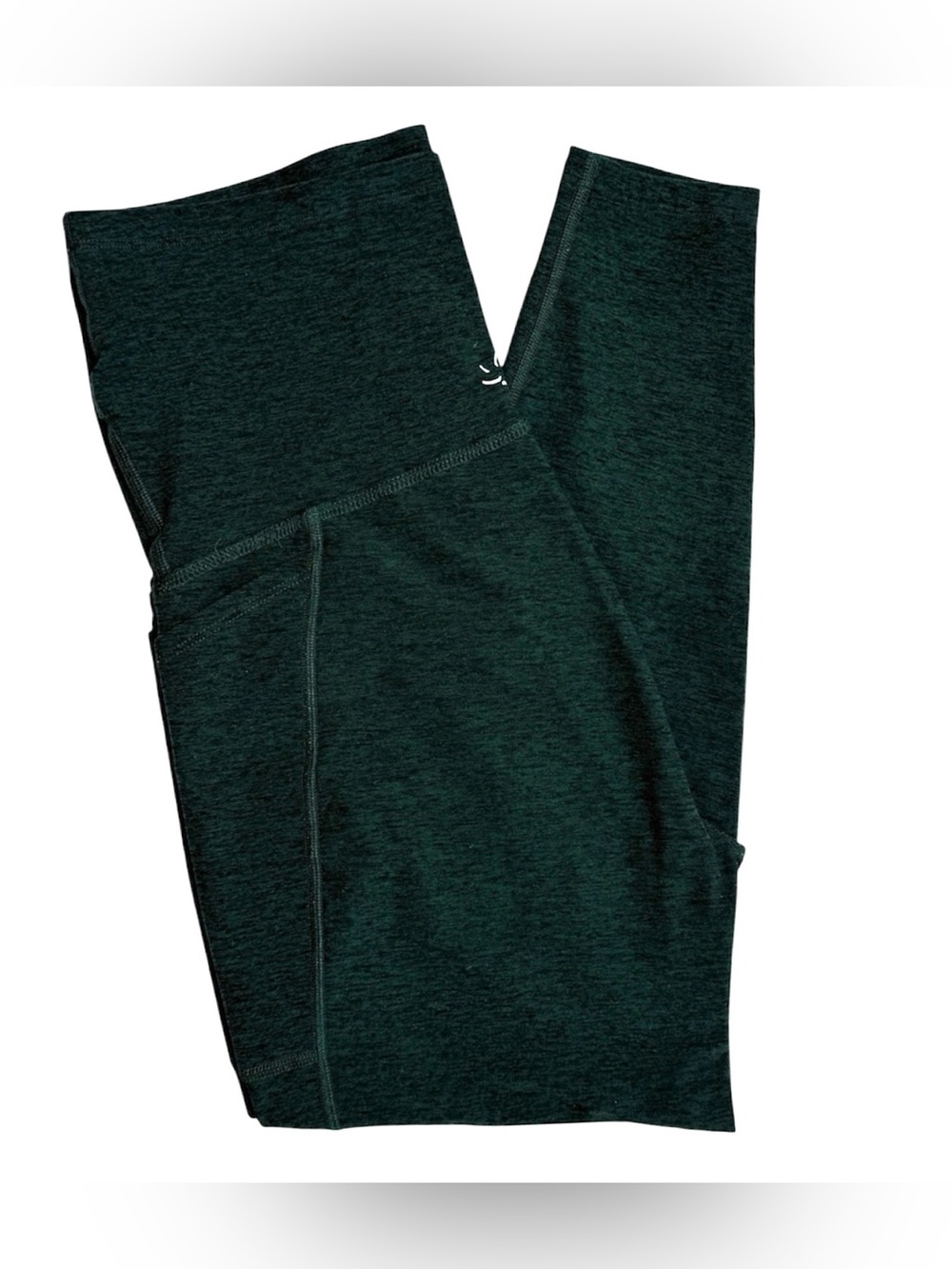Beyond the Bump Cropped Leggings Green XL